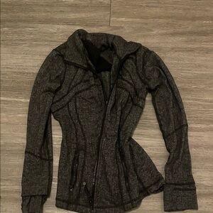 Gray Lululemon define jacket